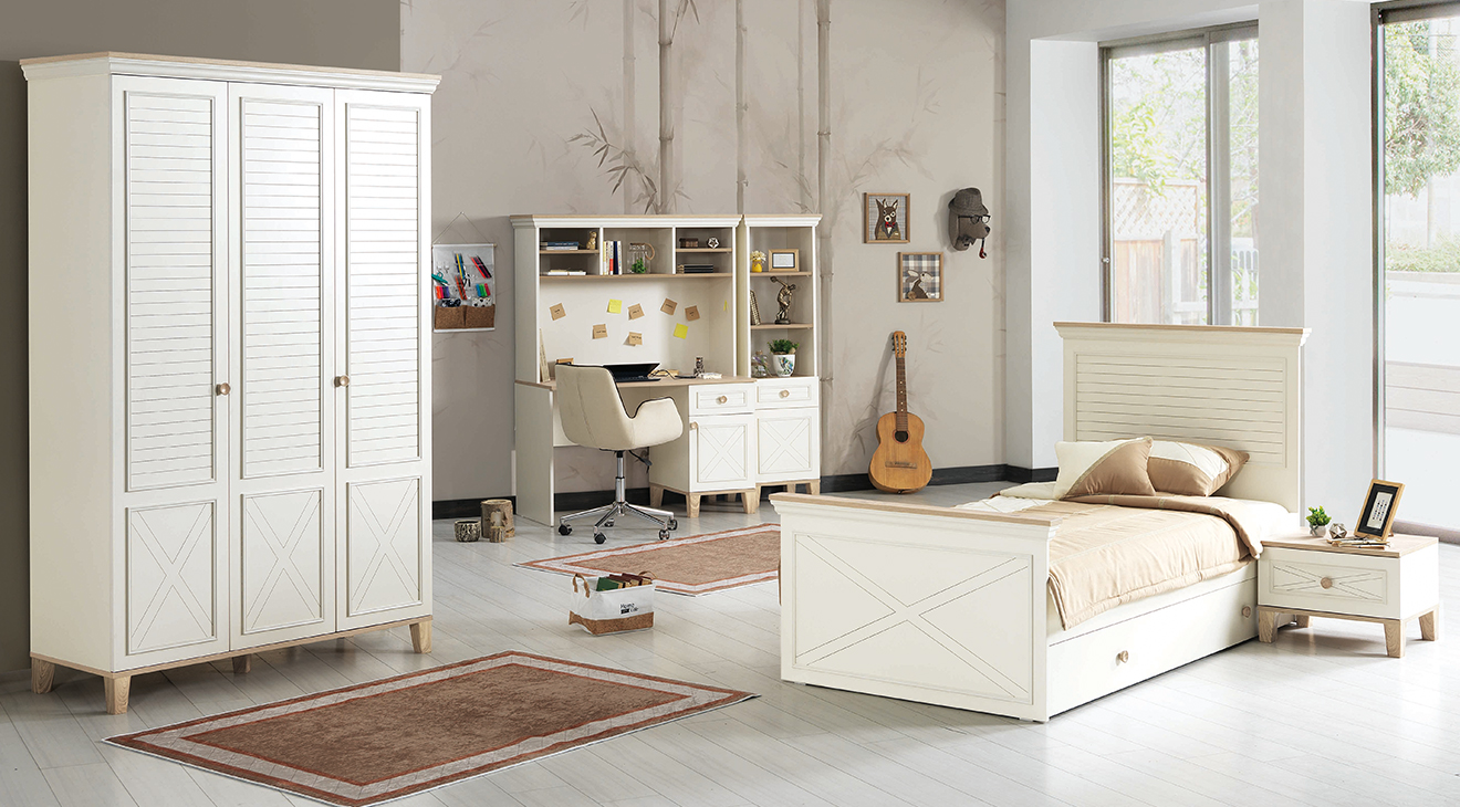 Van genç odası takımı - modern genç odası mobilyası